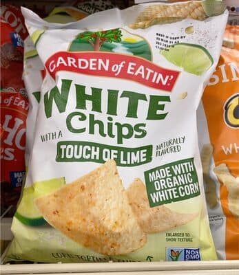 White Corn Tortilla Chips