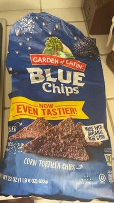 Garden of Eatin' Blue Corn Tortilla Chips