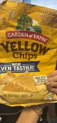 Garden Of Eatin' Corn Yellow Corn Tortilla Chips