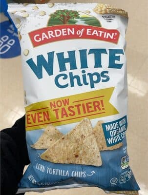 White Corn Tortilla Chips