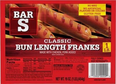 Classic Bun Length Franks