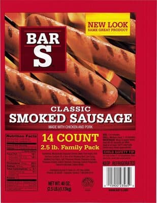 Classic Smoked Sausage