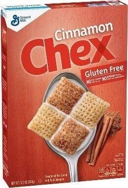 Cinnamon Chex Cereal