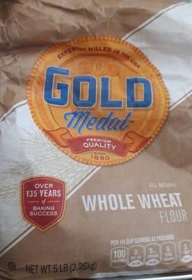 Gold Medal Whole Wheat Flour