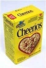 Toasted Whole Grain Oat Cereal
