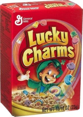 Lucky Charms Cereal