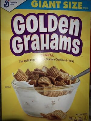 Golden Grahams Cereal