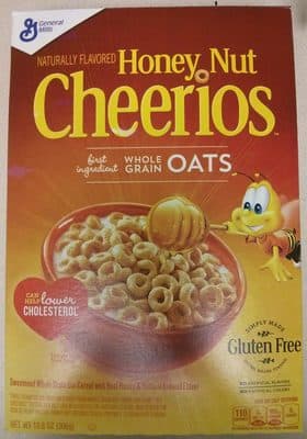 Honey Nut Cheerios Cereal
