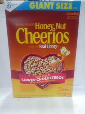 Honey Nut Cheerios Cereal