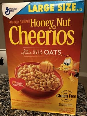 Honey Nut Cheerios Cereal