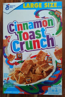 Cinnamon Toast Crunch Cereal