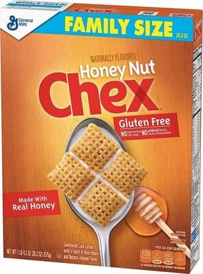 Honey Nut Chex Cereal