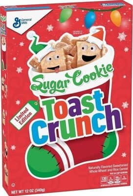 Sugar Cookie Sweetened Whole Wheat and Rice Cereal