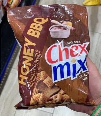 Honey BBQ Savory Snack Mix