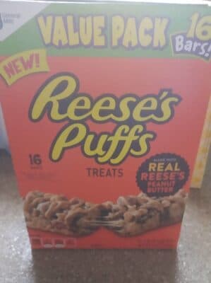 Peanut Butter and Cocoa Treats Bars