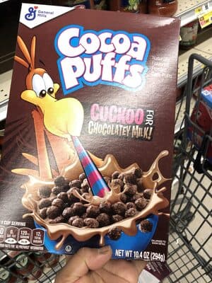 Cocoa Puffs Frosted Corn Puffs