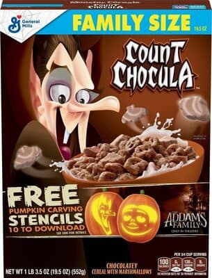 Chocolatey Cereal With Marshmallows