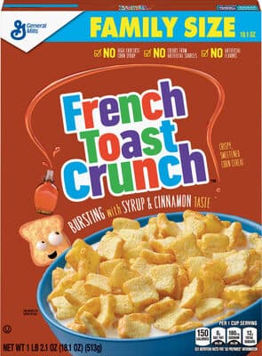 French Toast Crunch Cereal