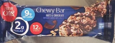 Oats & Chocolate Chewy Bar