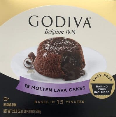 Molten Lava Cakes Baking Mix