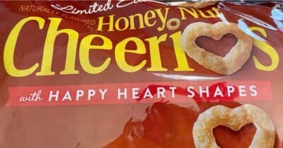 Honey Nut Naturally Flavored Sweetened Whole Grain Oat Cereal