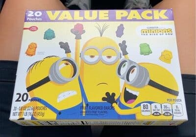 Assorted Fruit Flavored Snacks