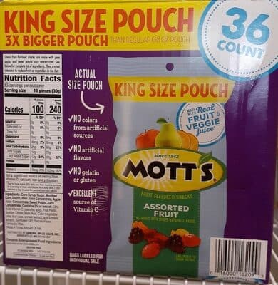 Assorted Fruit Flavored Snacks