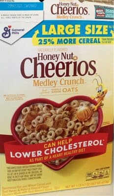 Cheerios Medley Crunch Honey Nut Cereal