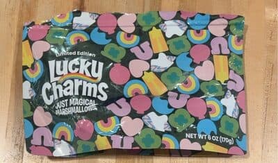Limited Edition Lucky Charms Just Magic Marshmallows
