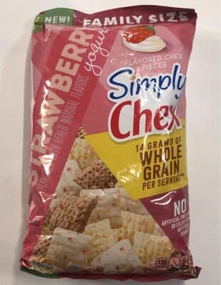 Simply Chex, Strawberry Yogurt Snack Mix