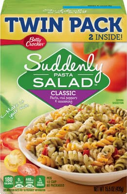 BETTY CROCKER, CLASSIC SUDDENLY PASTA SALAD