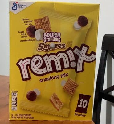 General Mills Remix Golden Grahams S'mores Snacking Mix