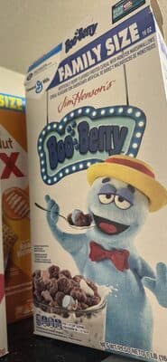 Boo Berry Cereal