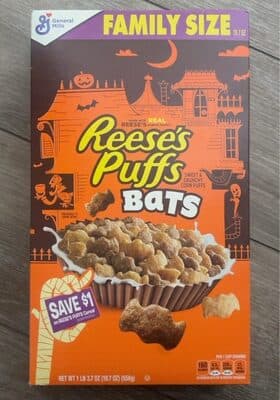 Reeses puffs bats