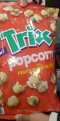 Trix popcorn