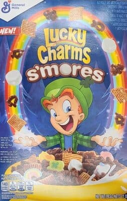 Lucky Charms S'mores