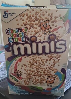 Cinnamon Toast Crunch minis