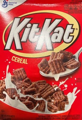 Kitkat Cereal