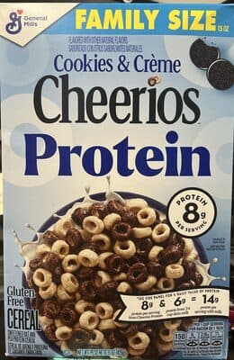 Cookies & Crème Cheerios Protein