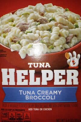 Tuna Creamy Broccoli Pasta Sauce Mix