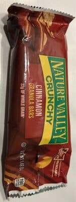 Nature Valley Crunchy Cinnamon Granola Bar