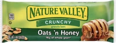 Nature Valley Crunchy Oats 'n Honey Granola Bars