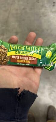 Nature Valley Crunchy Maple Granola Bar