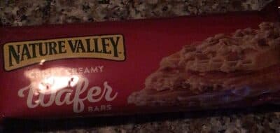 Nature Valley Peanut Butter Crispy Creamy Wafer Bar