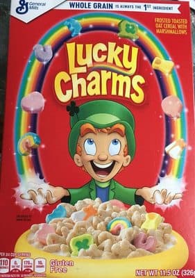 Frosted Toasted Oat Cereal With Marshmallows