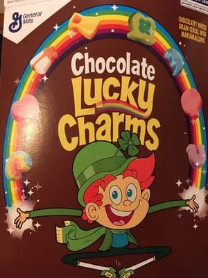 Chocolatey Whole Grain Cereal with Marshmallows
