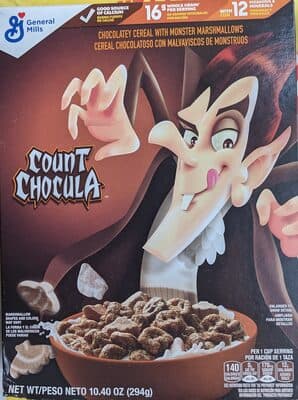 Chocolatey Cereal With Monster Marshmallows