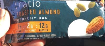 Toasted Almond Crunchy Bar