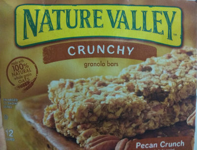 Granola Bars, Pecan Crunch