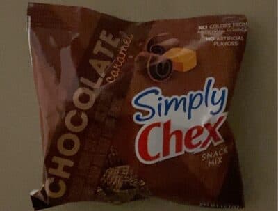 Chocolate Caramel Simply Chex